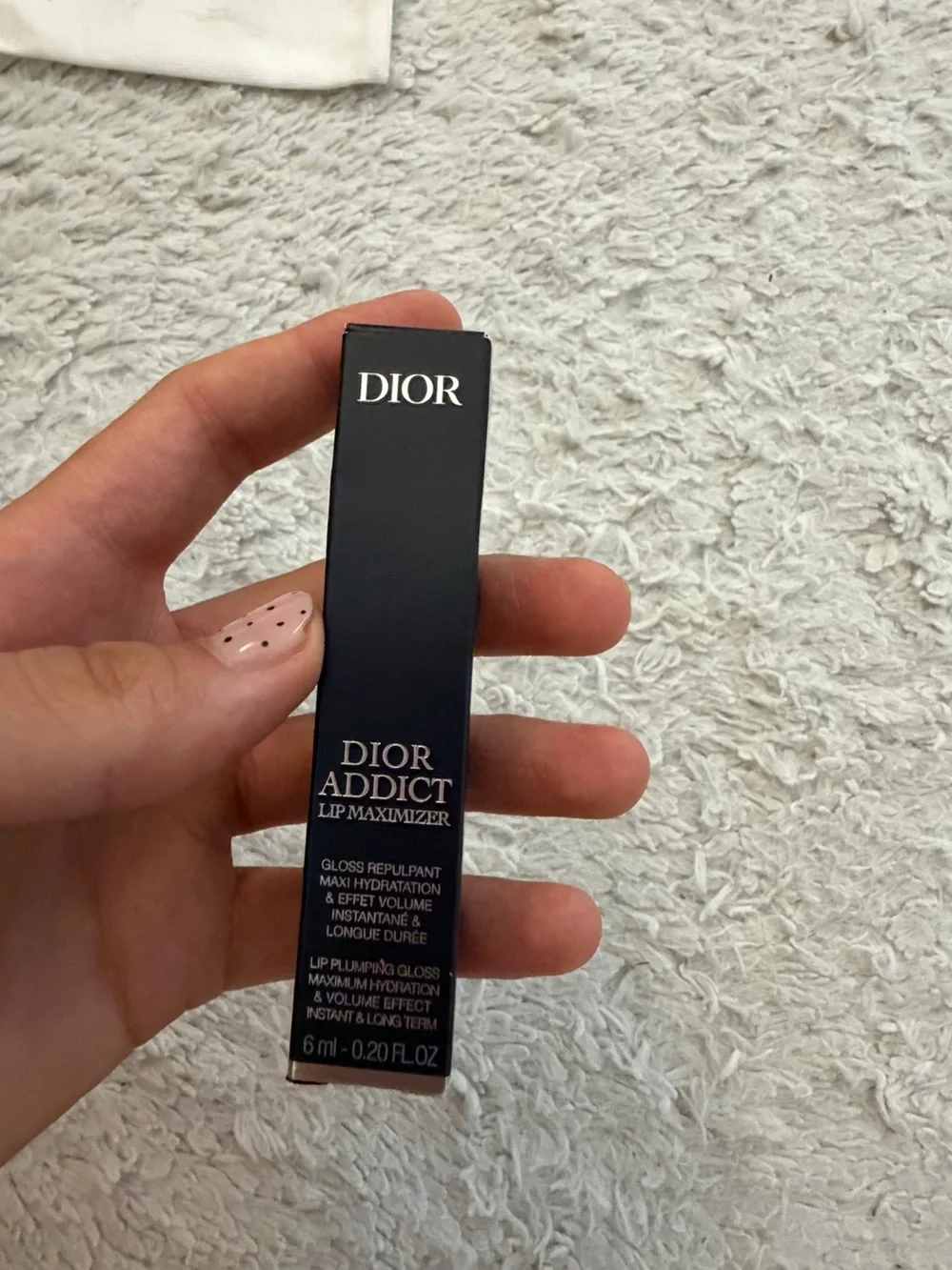 Dior Forever Natural Bronze and Dior addict Lip gloss